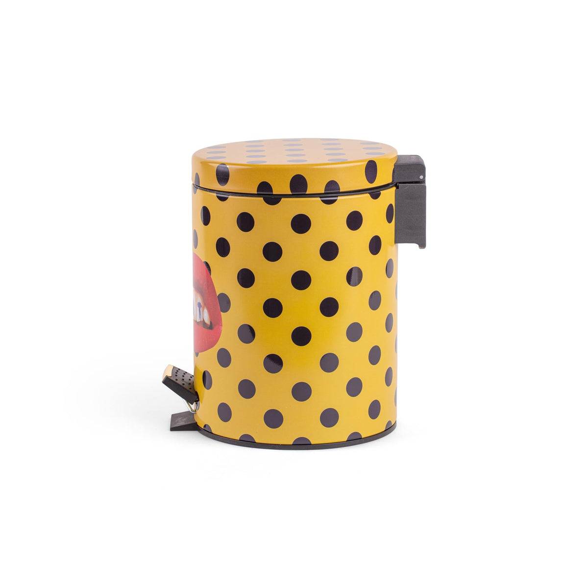 Poubelle Shit 5 L de ToiletPaper - Seletti-vue 4-The Woods Gallery
