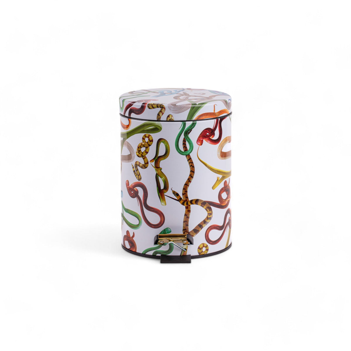 Poubelle Snakes 5 L de ToiletPaper - Seletti-vue 1-The Woods Gallery