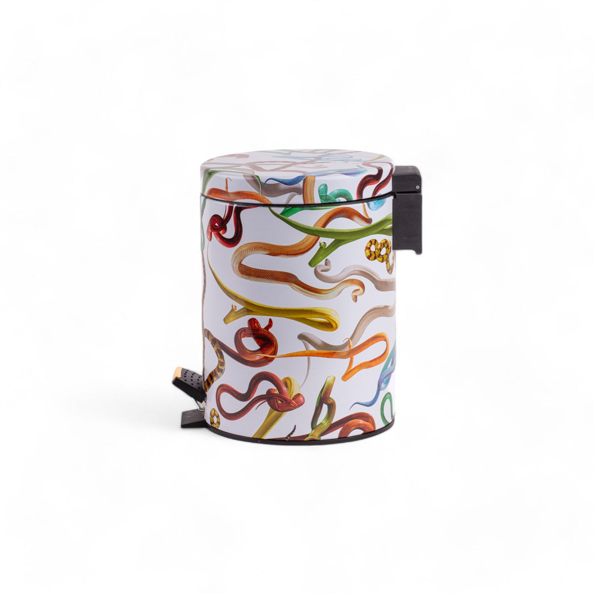 Poubelle Snakes 5 L de ToiletPaper - Seletti-vue 4-The Woods Gallery