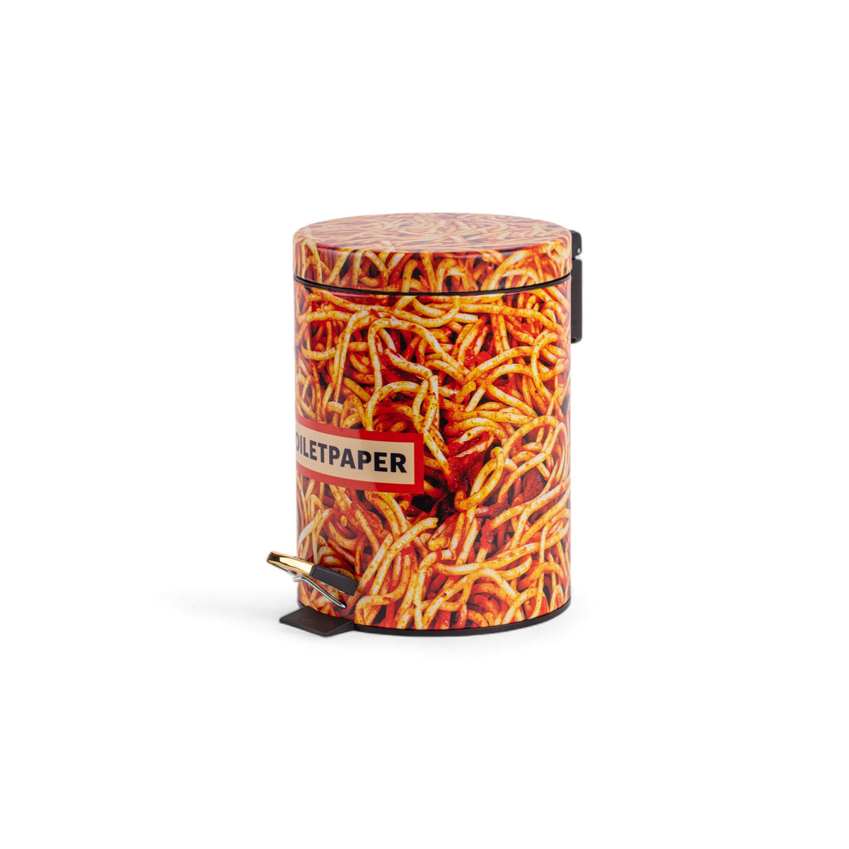 Poubelle Spaghetti 5 L de ToiletPaper - Seletti-vue 3-The Woods Gallery