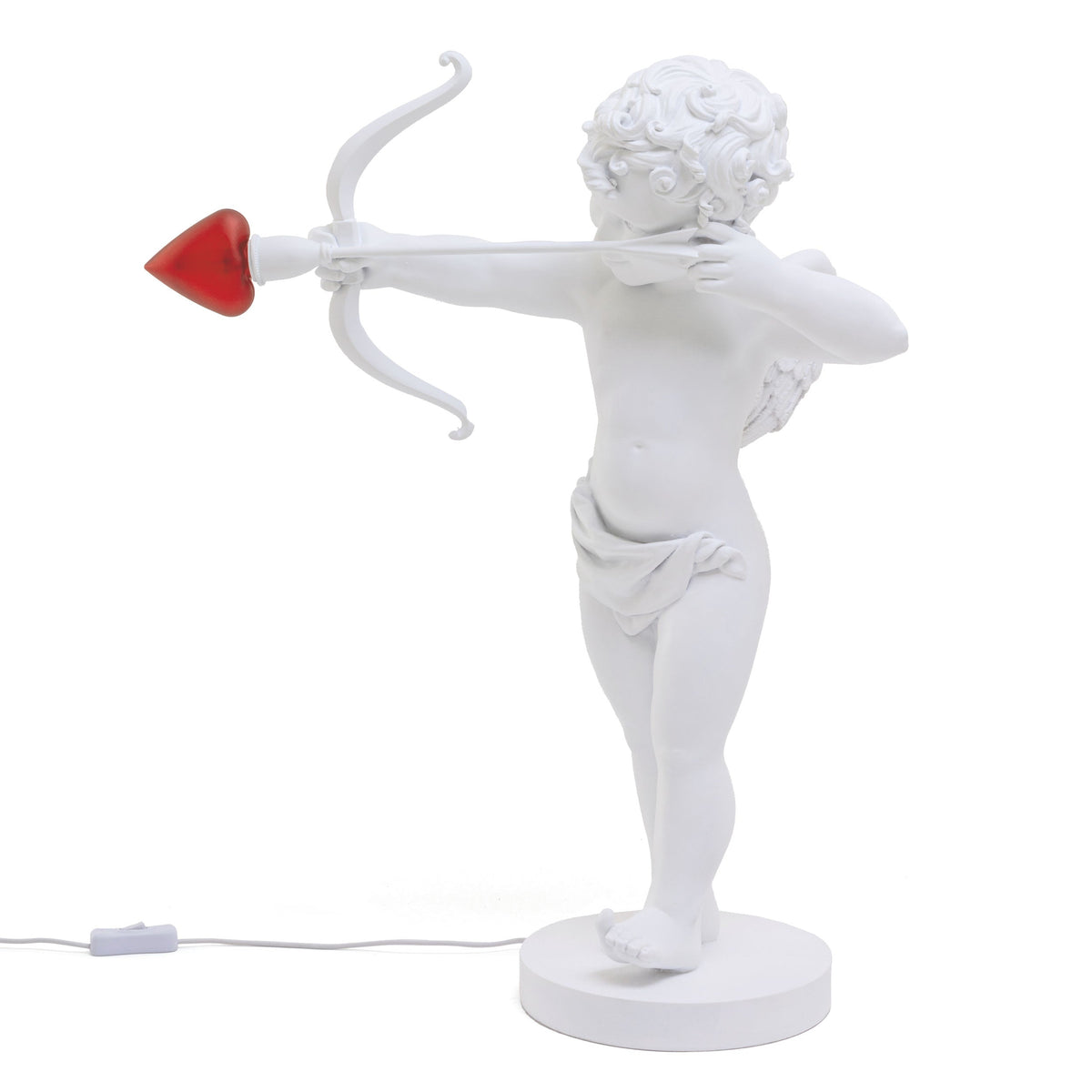 Lampe à poser Cupid Lamp de Uto Balmoral - Seletti-vue 4-The Woods Gallery
