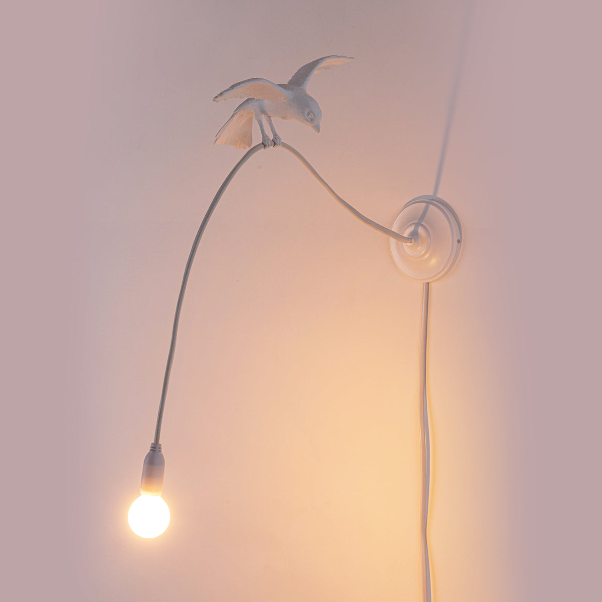 Applique Sparrow Cruising de Marcantonio - Seletti-vue 3-The Woods Gallery