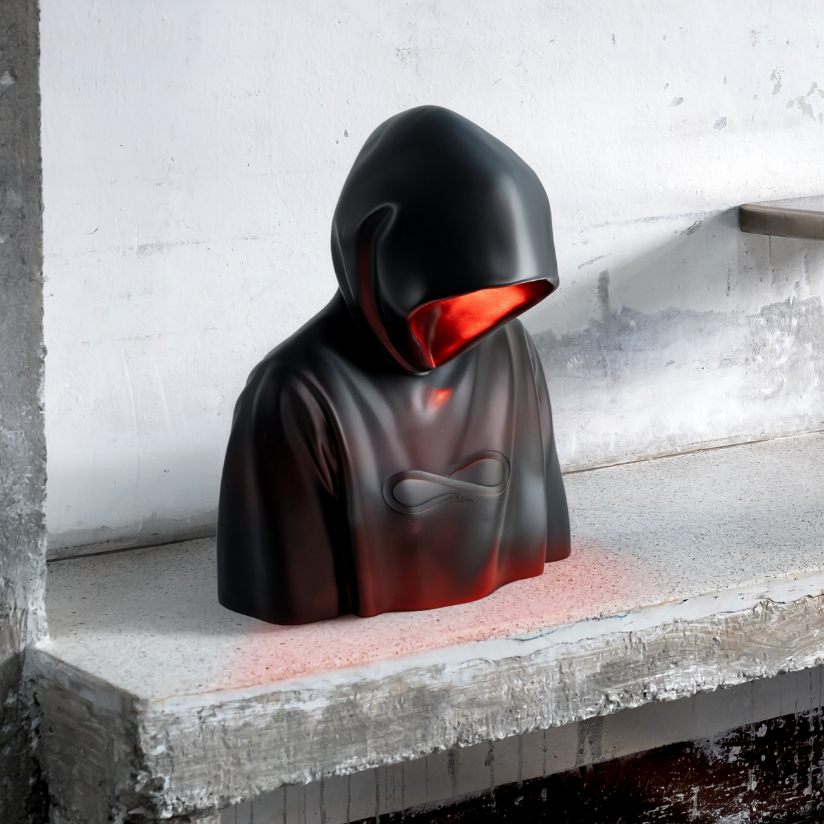 Lampe Bad Guy noire de Uto Balmoral - Seletti-vue 2-The Woods Gallery