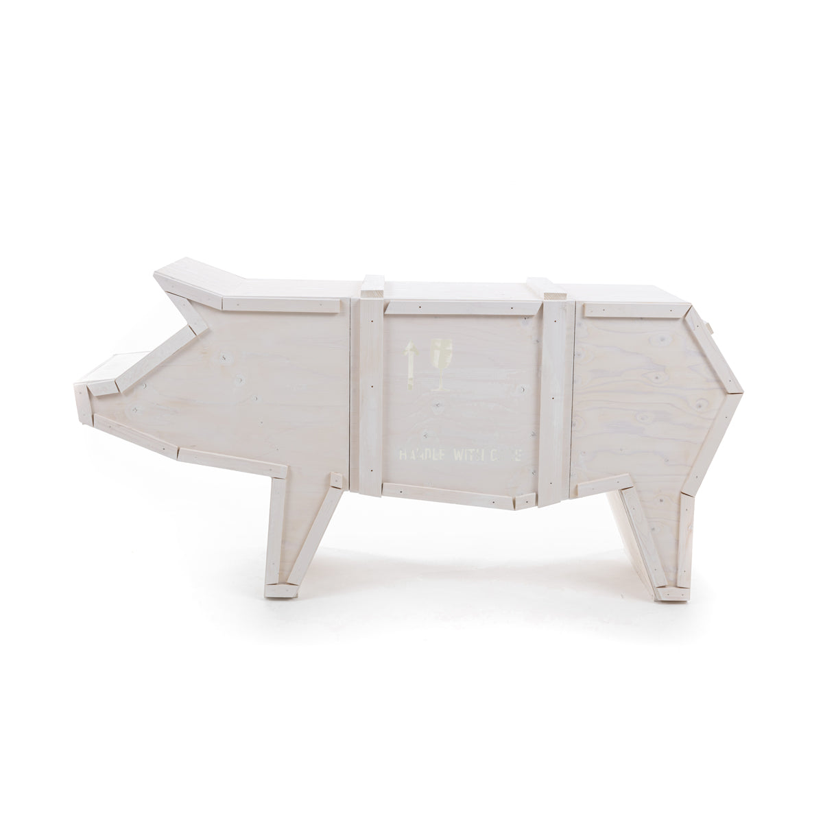 Meuble cochon Sending Pig de Marcantonio - Seletti-vue 1-The Woods Gallery