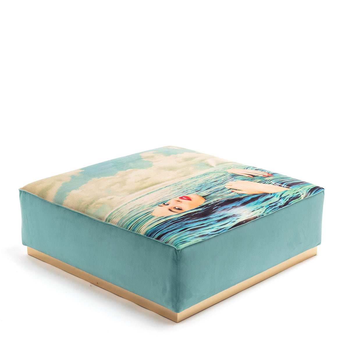 Pouf modulaire Seagirl de ToiletPaper - Seletti-vue 3-The Woods Gallery