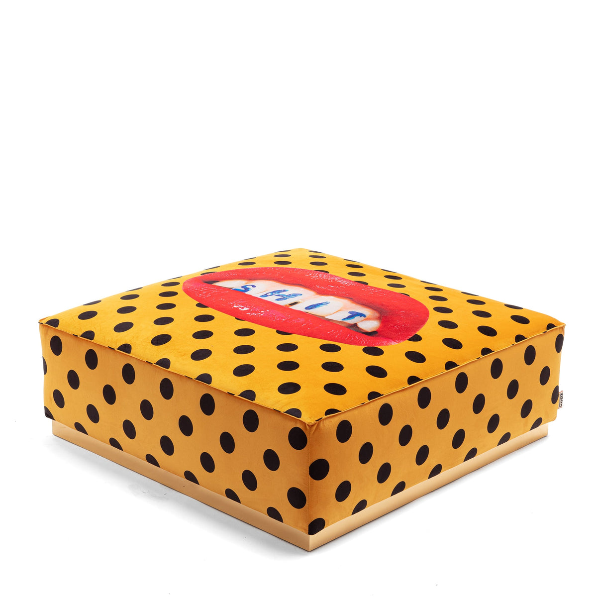 Pouf modulaire Shit Pois de ToiletPaper - Seletti-vue 1-The Woods Gallery