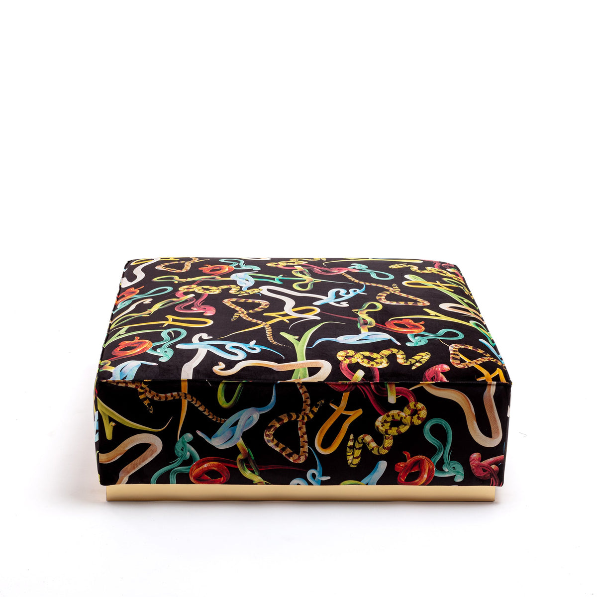 Pouf modulaire Snakes de ToiletPaper - Seletti-vue 1-The Woods Gallery