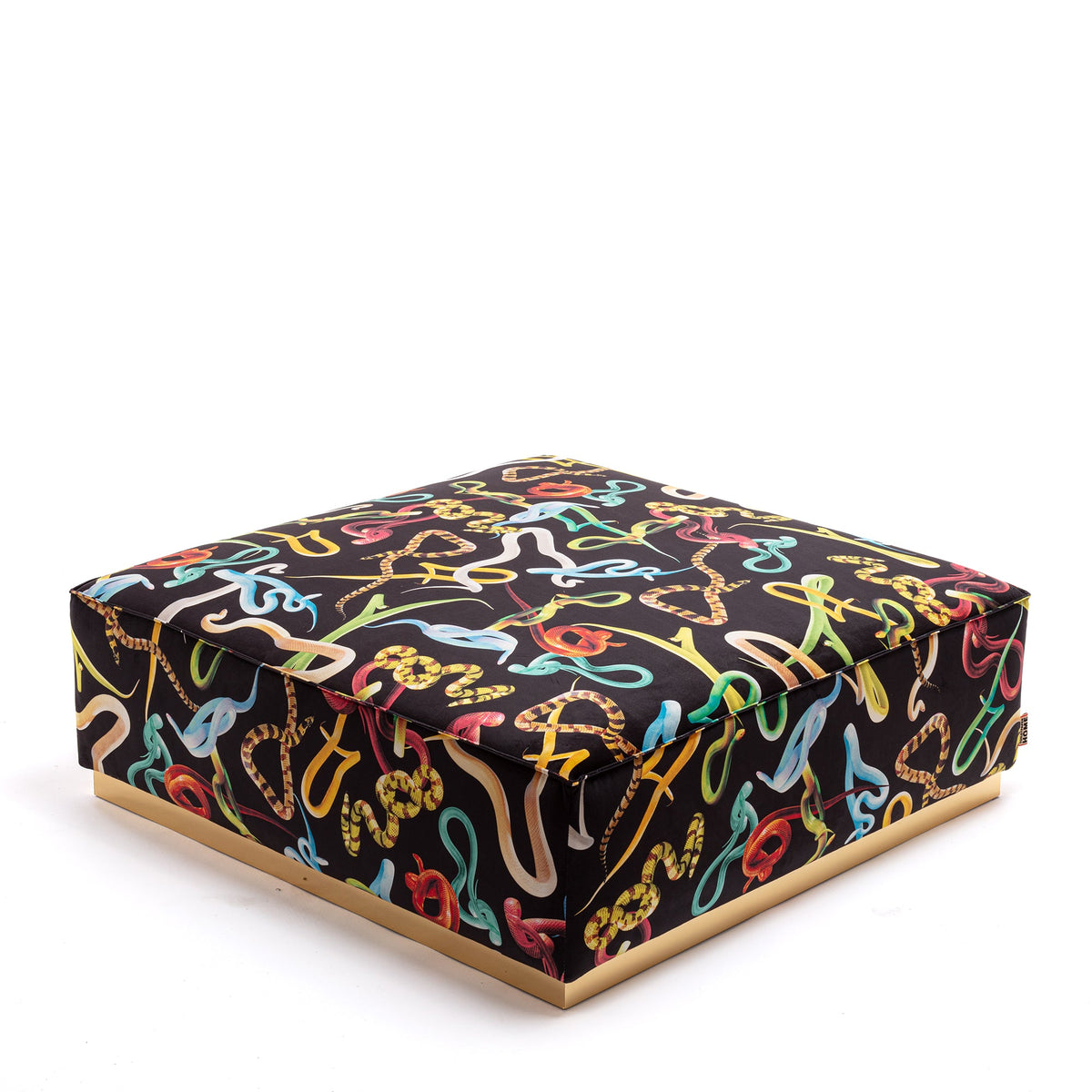 Pouf modulaire Snakes de ToiletPaper - Seletti-vue 2-The Woods Gallery