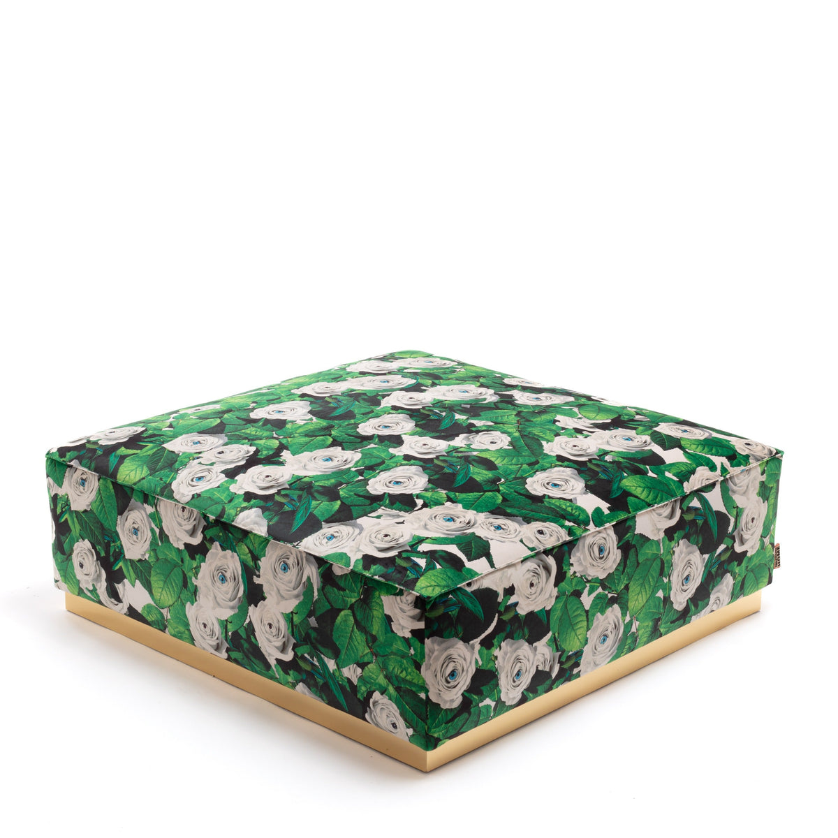 Pouf modulaire Roses de ToiletPaper - Seletti-vue 1-The Woods Gallery