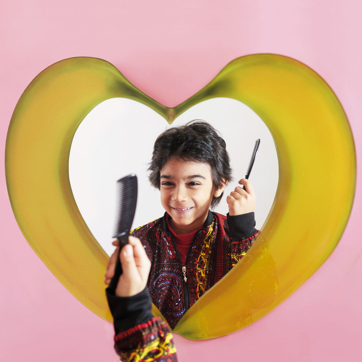 Miroir mural Love Banana de Giampiero Romano - Seletti-vue 4-The Woods Gallery