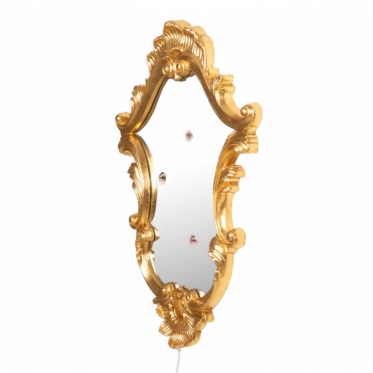 Miroir Reflecting Eyes Trilogy de Giampiero Romano - Seletti-vue 3-The Woods Gallery