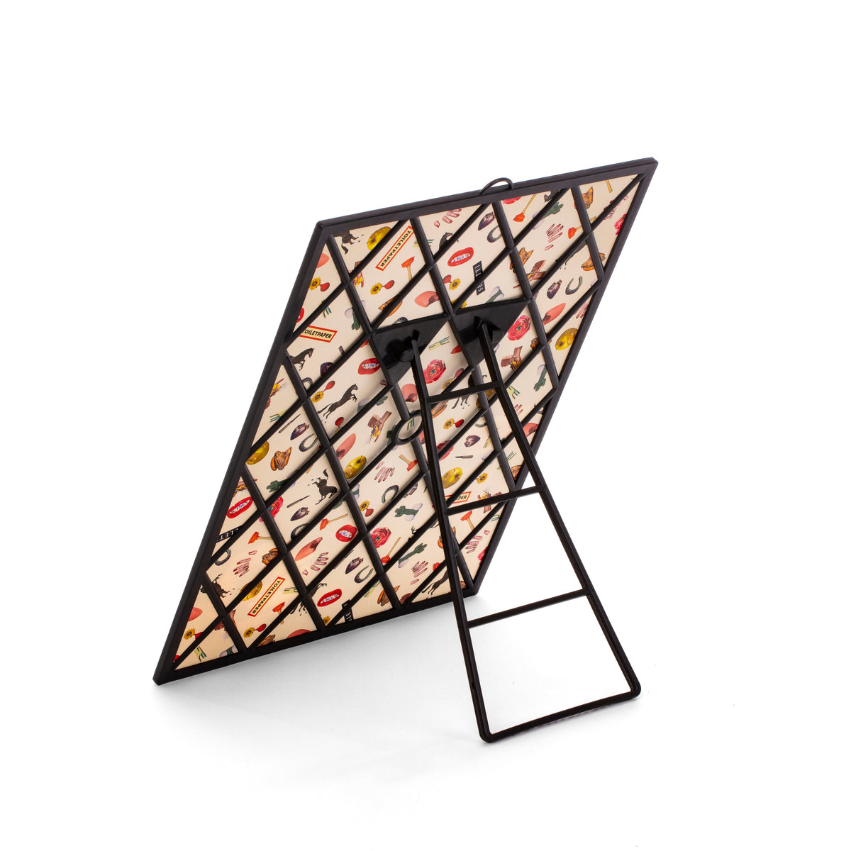 Miroir Revolver de ToiletPaper - Seletti-vue 4-The Woods Gallery