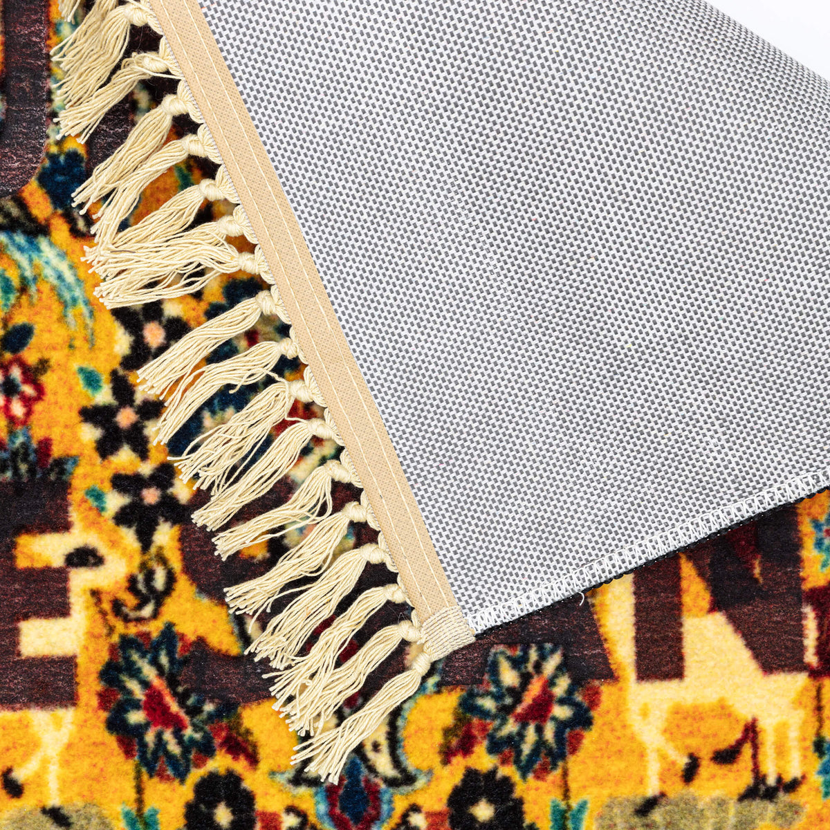 Tapis Burnt Carpet United 80×120 de Loredana Longo - Seletti-vue 6-The Woods Gallery