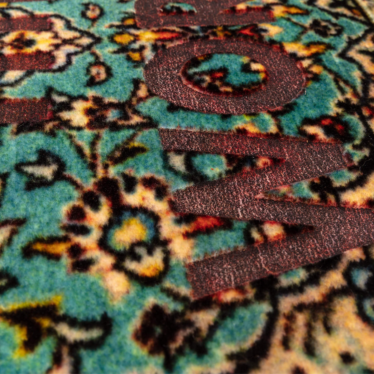 Tapis Burnt Carpet Voice 80×120 de Loredana Longo - Seletti-vue 4-The Woods Gallery