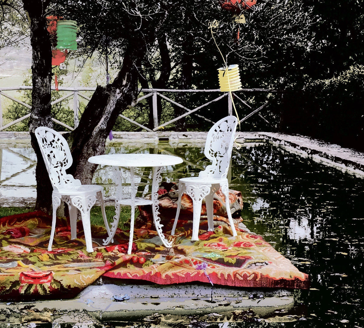 Table ronde Industry Collection de Studio Job - Seletti-vue 4-The Woods Gallery