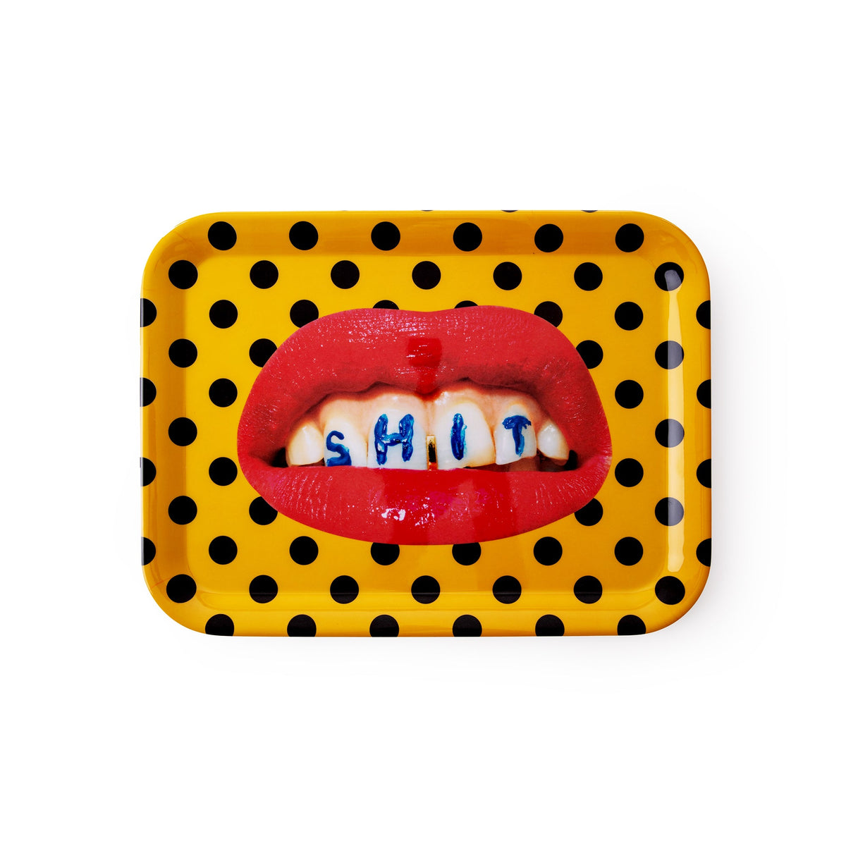 Plateau Shit de ToiletPaper - Seletti-vue 3-The Woods Gallery