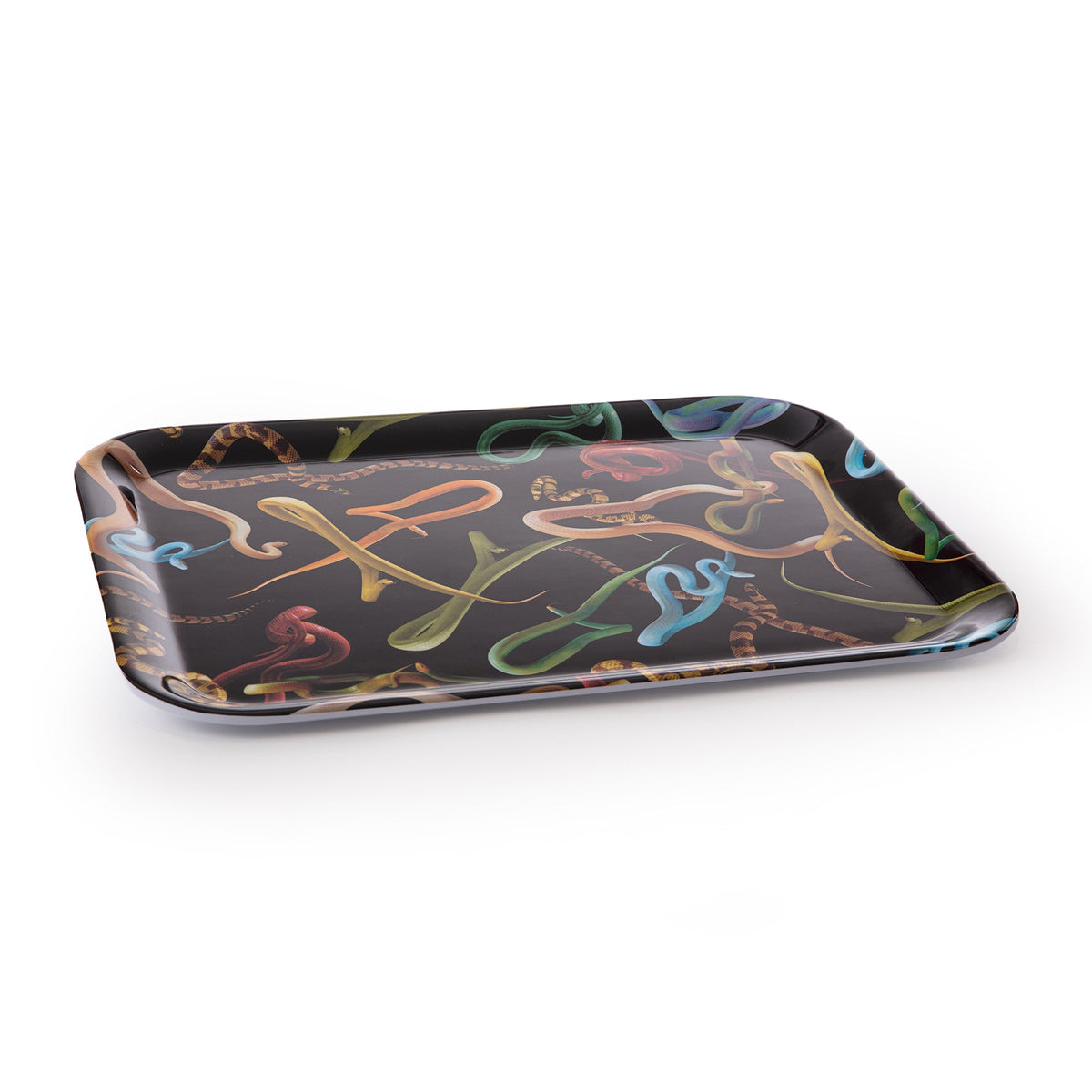 Plateau Snakes de ToiletPaper - Seletti-vue 3-The Woods Gallery