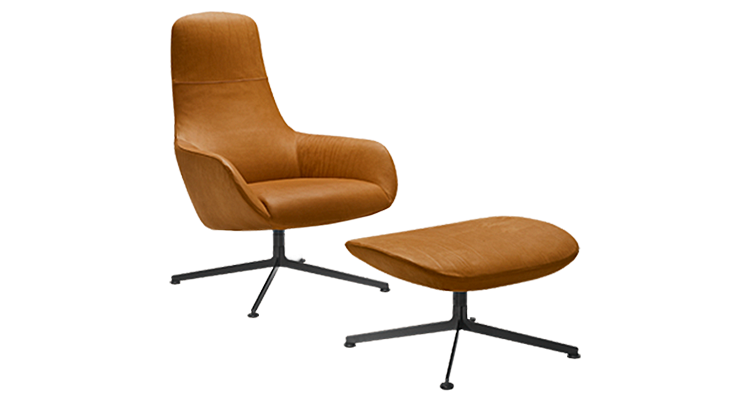 Fauteuil Kent 896 de Ludovica+Roberto Palomba - Zanotta, vue 5