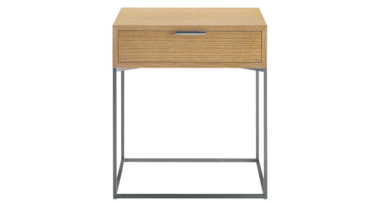 Table de chevet Oscar 642 de Emaf Progetti - Zanotta, vue 3