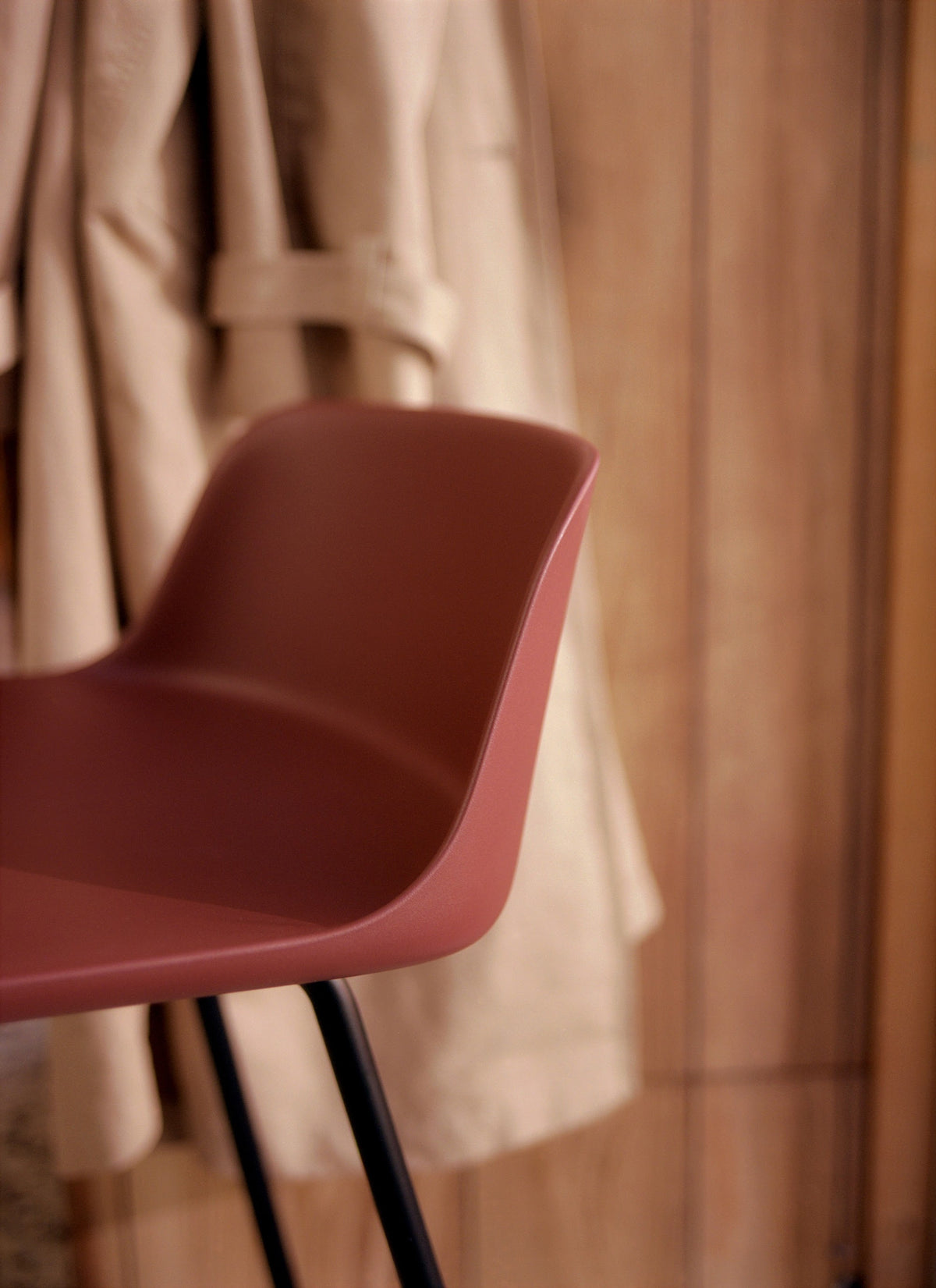 Tabourets de comptoir Rely HW81 en situation, vue d&