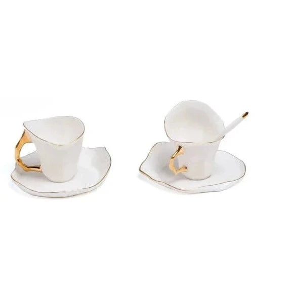 2 tasses à café 'Meltdown' par Jordan Luca - Seletti-The Woods Gallery