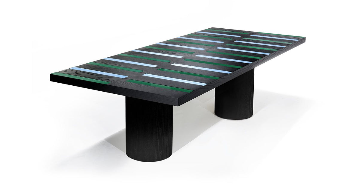 Table Riga-Riga 2691 de Pierre Charpin - Zanotta, vue 6