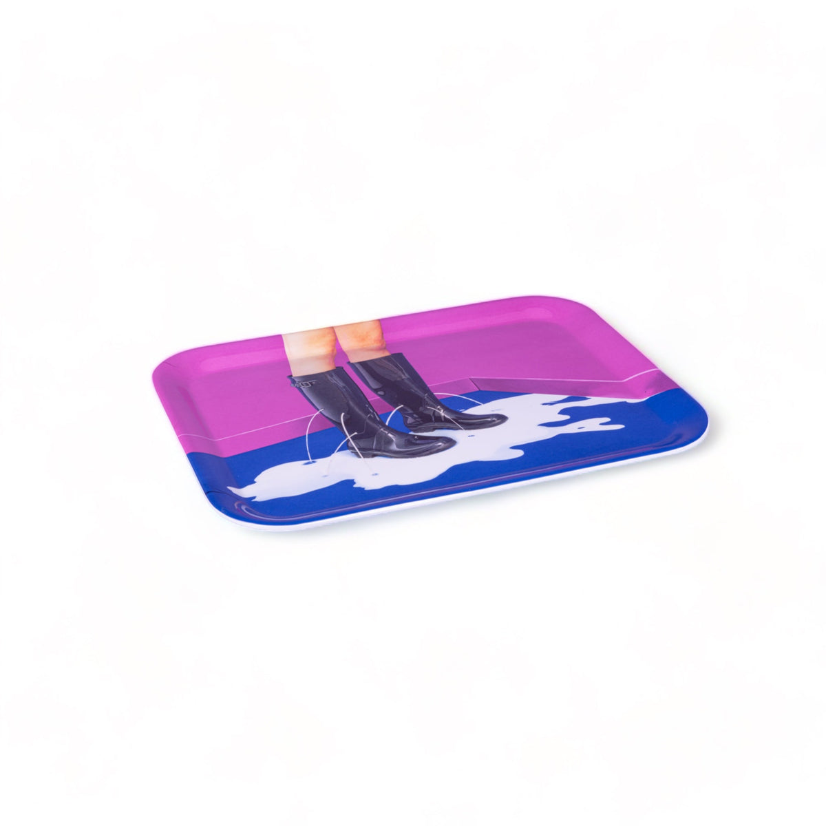 Plateau Milky Boots de ToiletPaper - Seletti-vue 2-The Woods Gallery