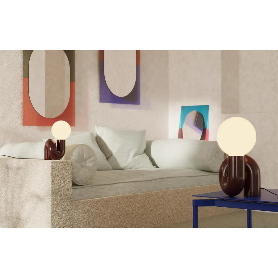 Miroir Wander Large de AC/AL Studio - Petite Friture - modèle d&