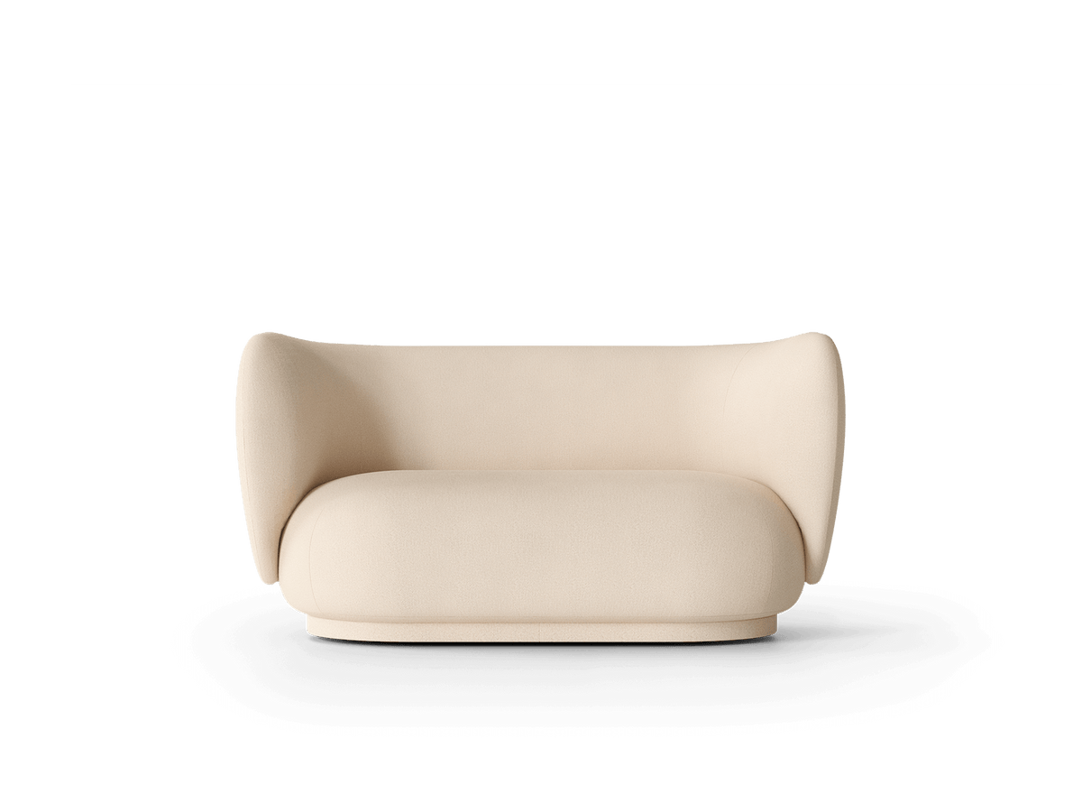 Canapé 2 places Rico Brushed – photo officielle Ferm Living