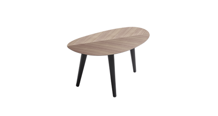 Table basse Tweed Mini 662 de Garcia Cumini - Zanotta, vue 3