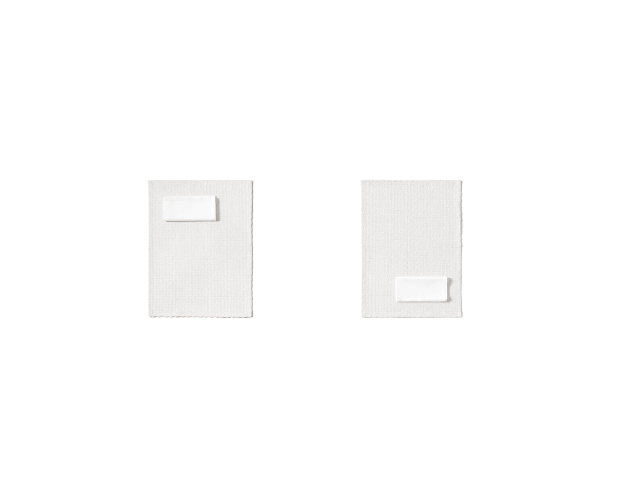 Linge de table Together - Cassina - Livraison rapide-packshot Deux sets de table 45 x 60 cm / Cestòn-Cassina
