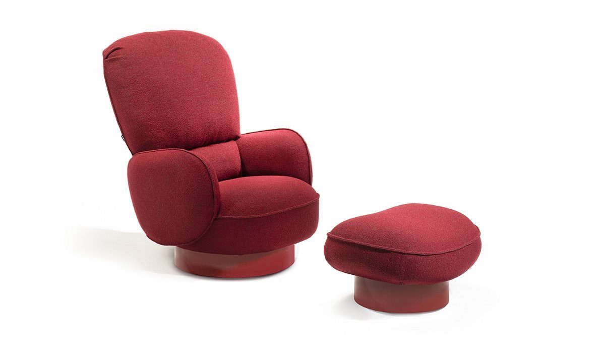 Fauteuil Yori-Kiri 853 de Francesca Lanzavecchia - Zanotta, vue 8