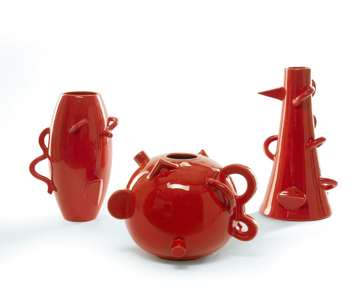 Vase Dealbata 9550 de Alessandro Mendini - Zanotta, vue 3