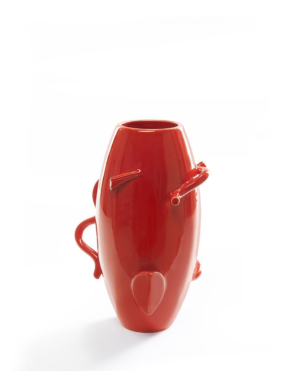 Vase Dealbata 9550 de Alessandro Mendini - Zanotta, vue 2