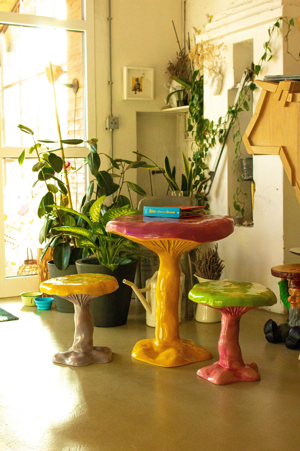 Tabouret Amanita de Marcantonio - Seletti-vue 8-The Woods Gallery