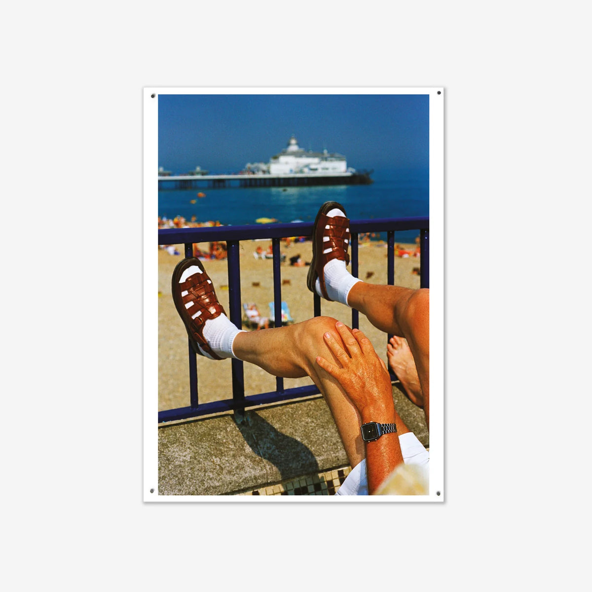 Affiche EASTBOURNE par Martin Parr - The Wrong Shop-Non encadré + kit-The Woods Gallery