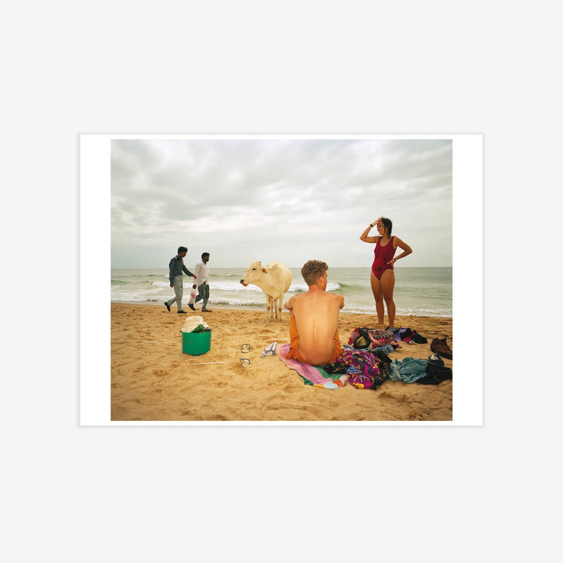 Affiche GOA "Small World" par Martin Parr - The Wrong Shop-Non encadré-The Woods Gallery