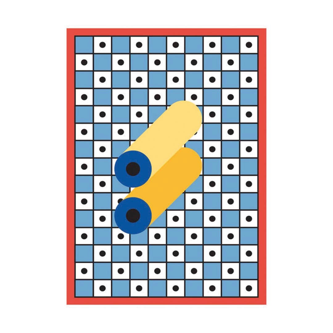 Affiche Manifesto 03 de Nathalie du Pasquier - The Wrong Shop-Poster-The Woods Gallery