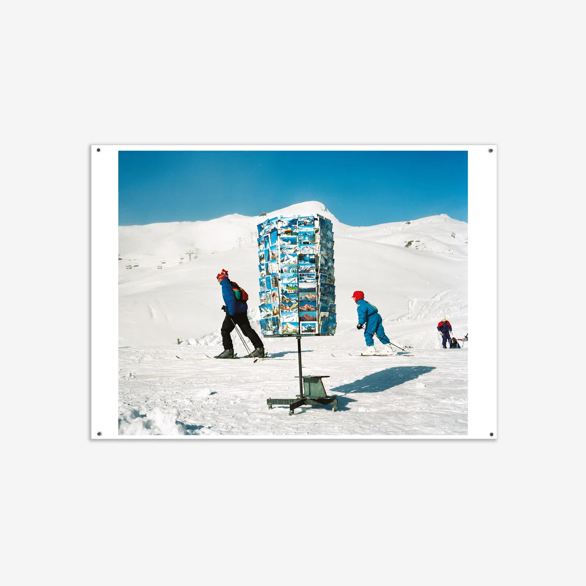 Affiche "SWITZERLAND" par Martin Parr - The Wrong Shop-Non encadré + kit-The Woods Gallery