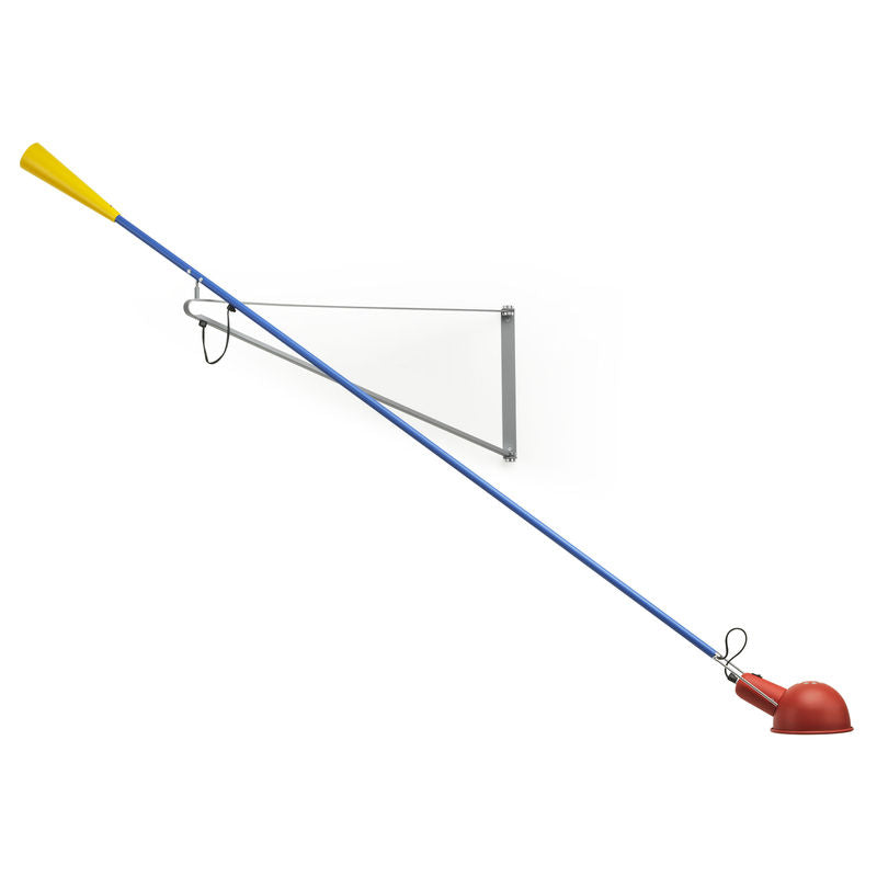 Applique 265 avec prise métal - Flos-Multicouleur-The Woods Gallery