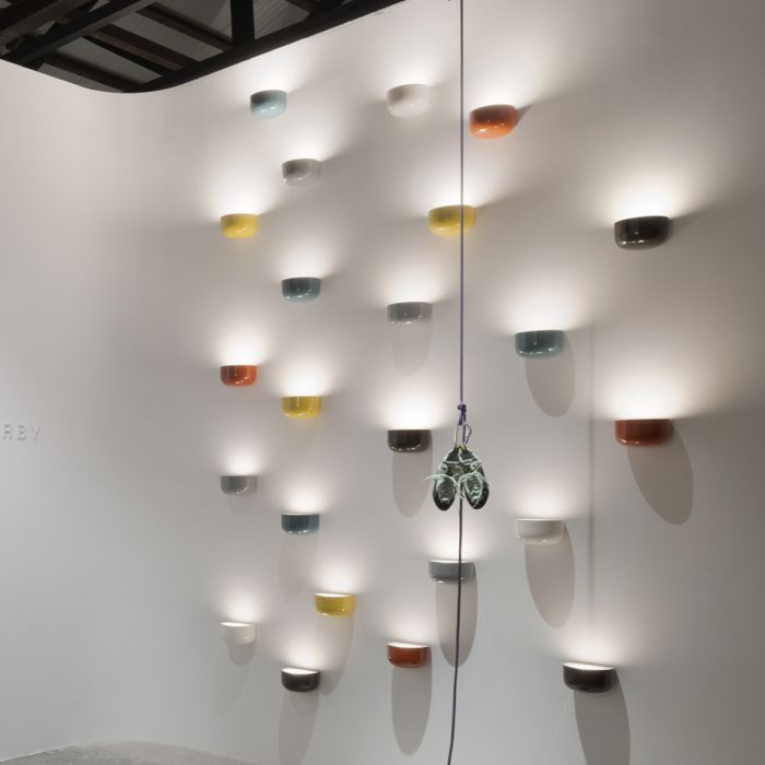 Applique Bellhop Wall Up de Barber & Osgerby - Flos-Blanc-The Woods Gallery