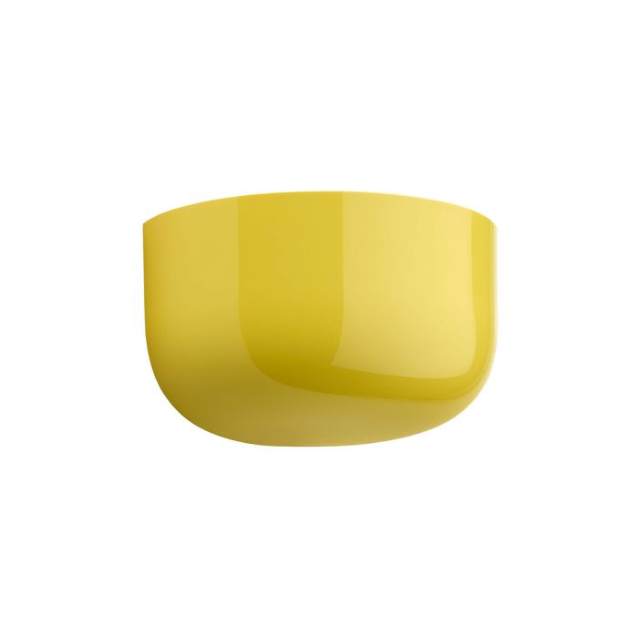 Applique Bellhop Wall Up de Barber & Osgerby - Flos-Jaune-The Woods Gallery