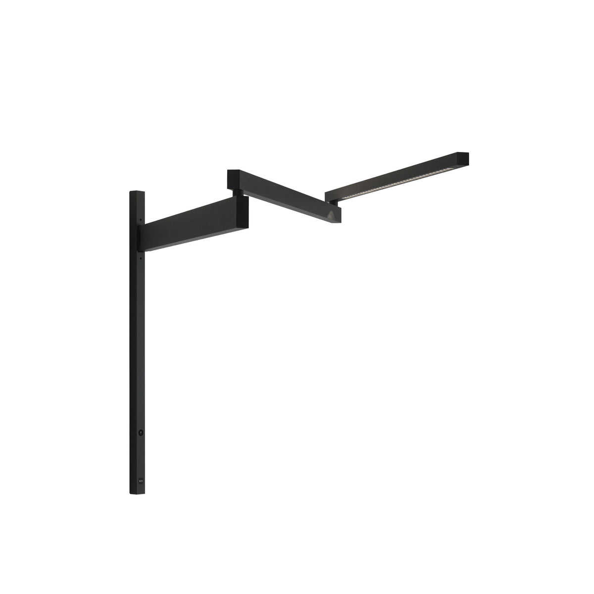 Applique Black Flag de Konstantin Grcic - Flos-Black Flag, blanc chaud 2700 K-The Woods Gallery