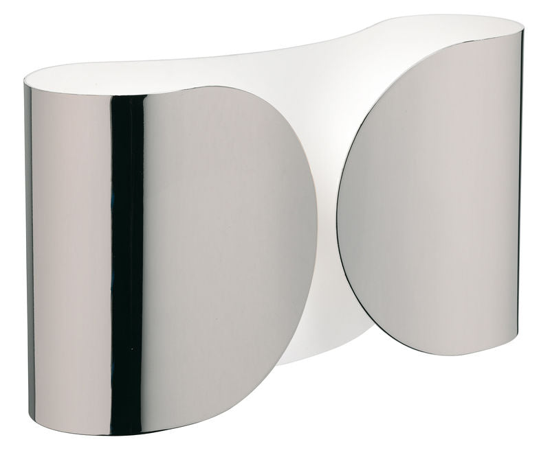Applique Foglio de Tobia Scarpa - Flos-Chrome-The Woods Gallery