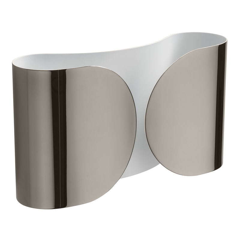 Applique Foglio de Tobia Scarpa - Flos-Nickel noir-The Woods Gallery