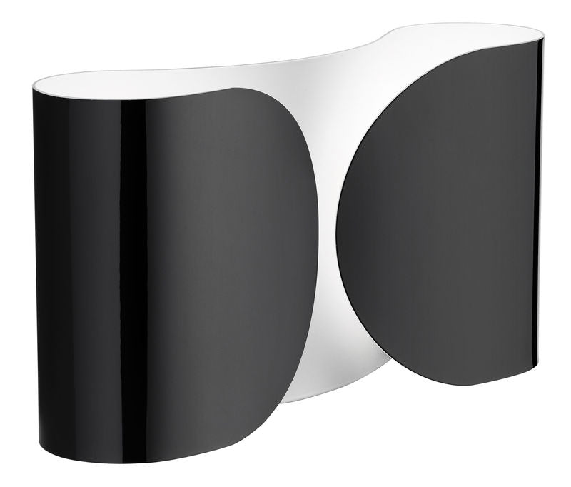 Applique Foglio de Tobia Scarpa - Flos-Noir-The Woods Gallery