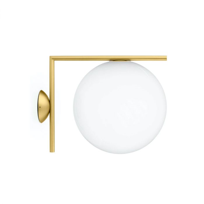 Applique IC 1 & 2 Outdoor de Michael Anastassiades - Flos-Laiton-Taille 1-The Woods Gallery