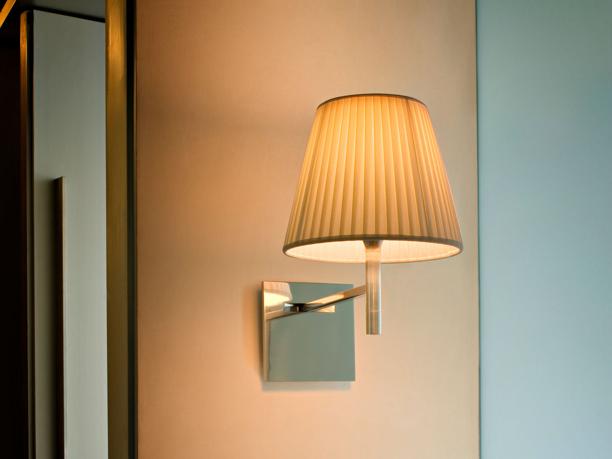 Applique KTribe W de Philippe Starck - Flos-Transparent-Sans ampoule-The Woods Gallery