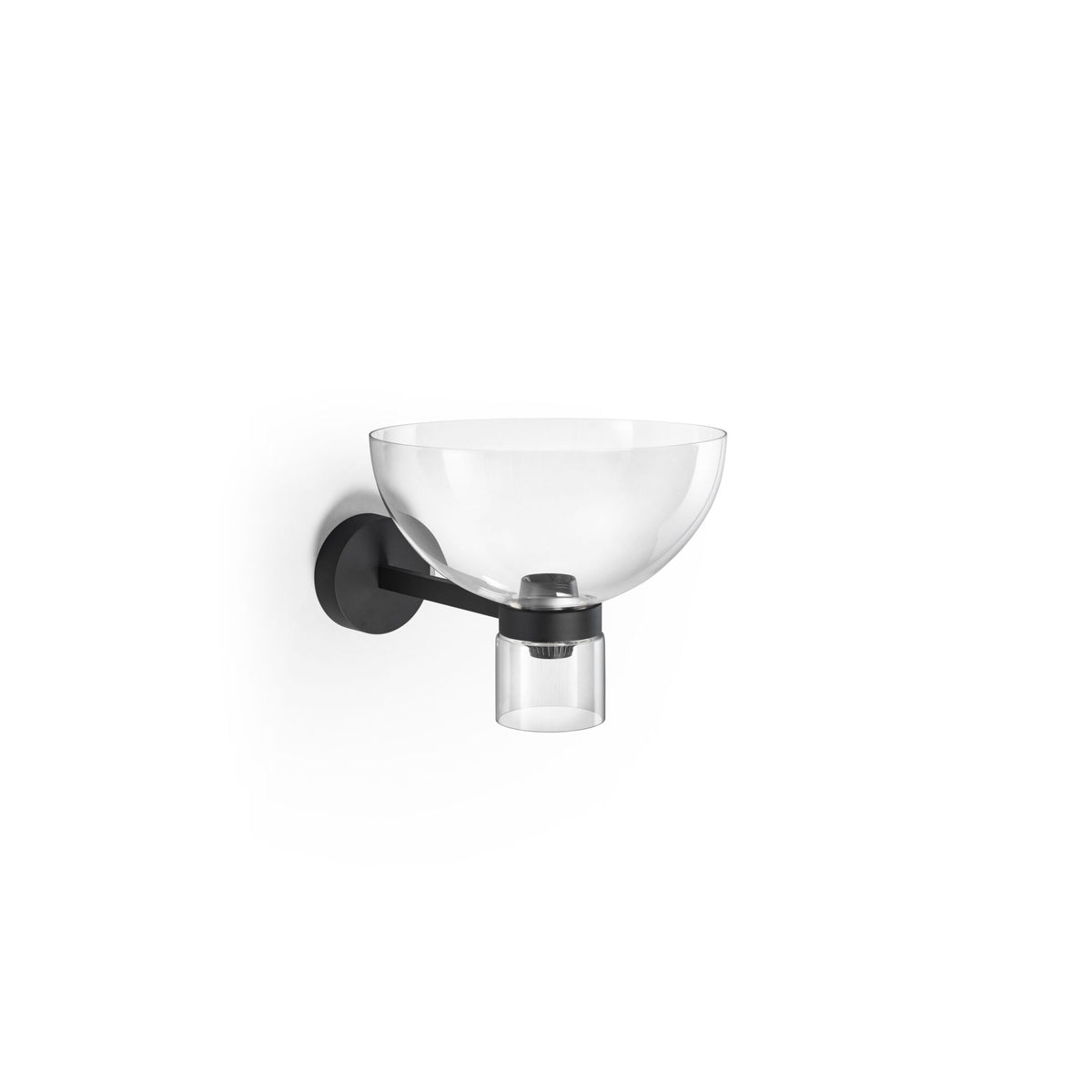 Applique Nocturne de Konstantin Grcic - Flos-Coupe noir-The Woods Gallery