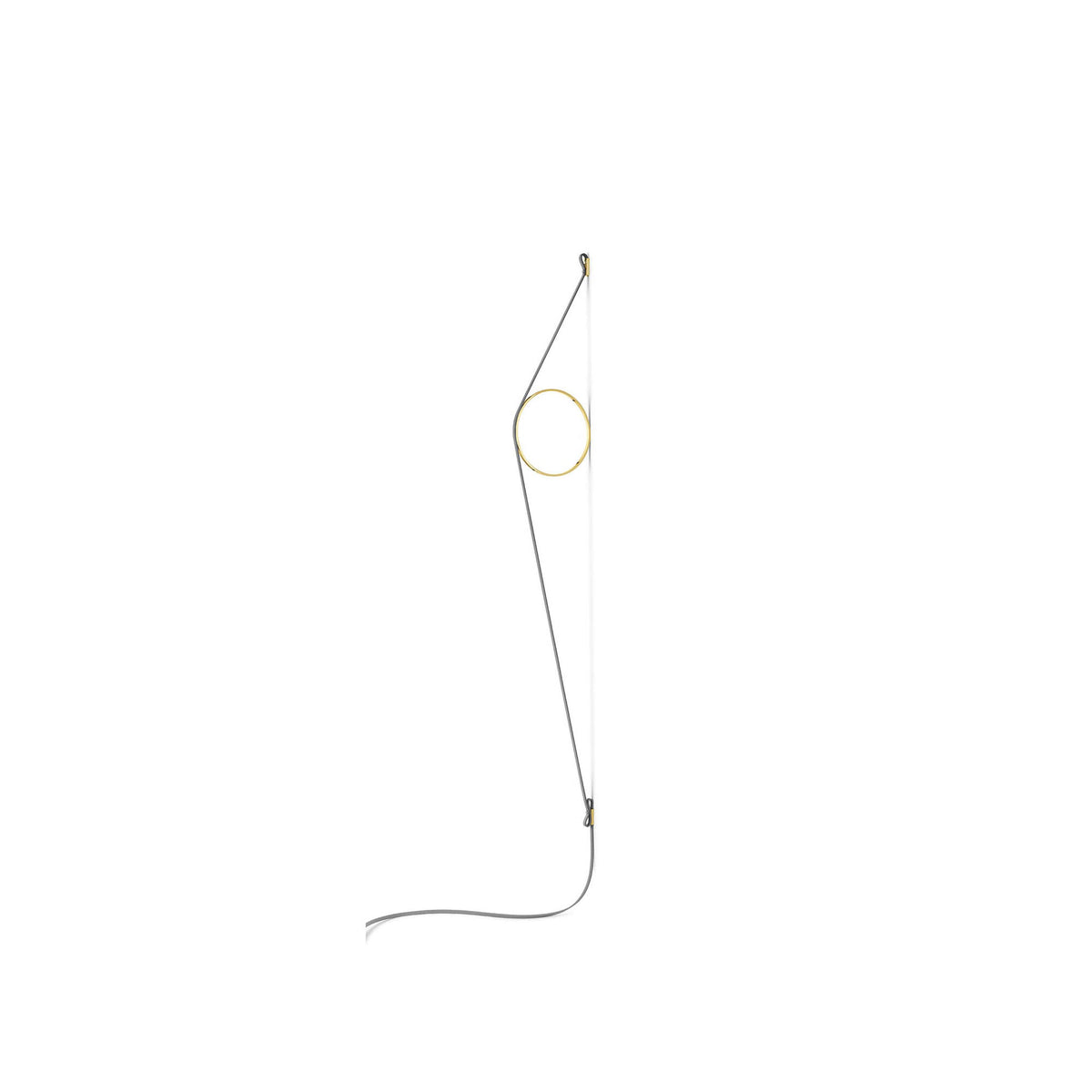Applique WireRing de Formafantasma - Flos-Anneau doré-The Woods Gallery